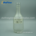 380ml Frosted Glass Round Long Neck Liquor & Spirit Bottles/ Alcohol Bottles/ Vodka Bottles with Aluminum Caps